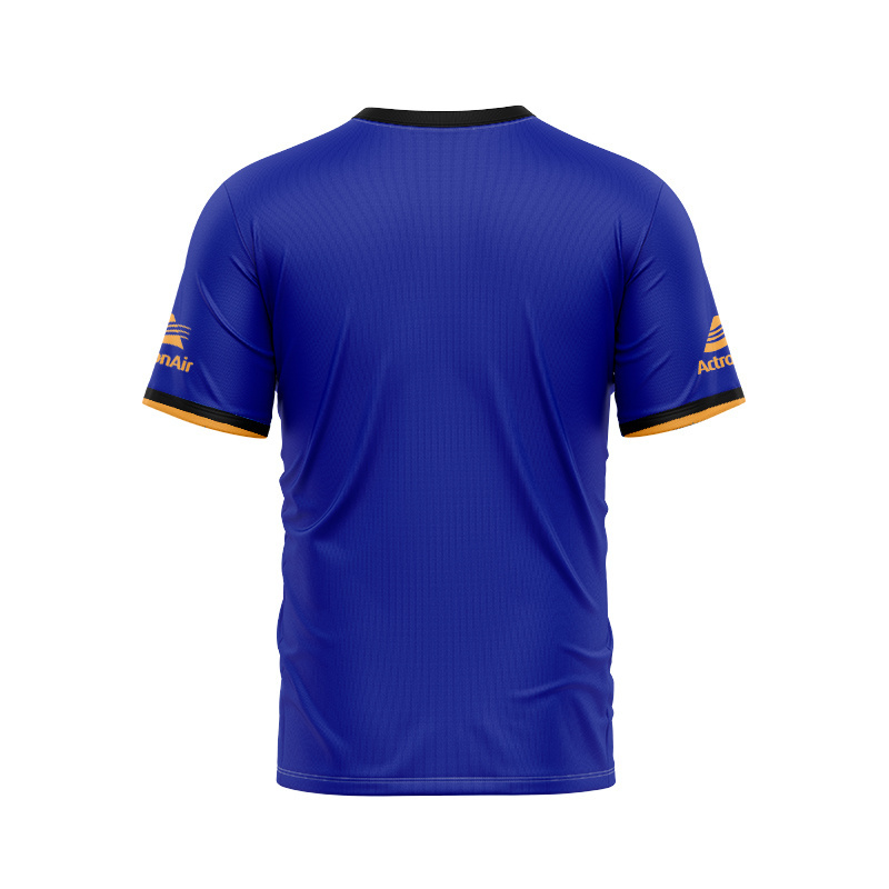 NRL Parramatta Eels 2025 Rugby Run Out T-shirt