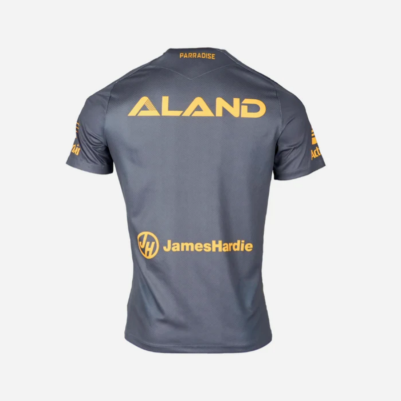 NRL Parramatta Eels 2025 Grey Training Jersey