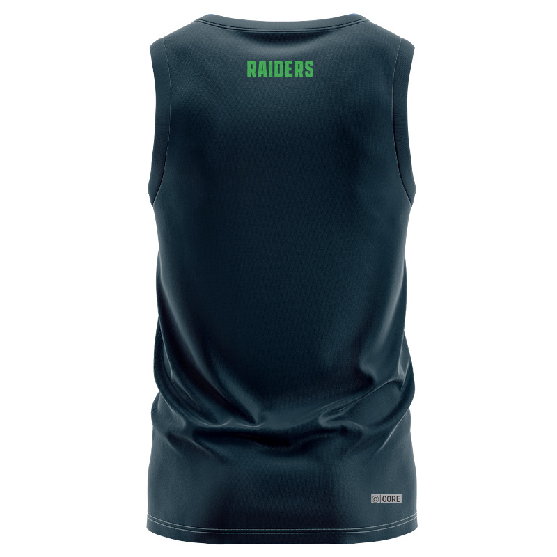NRL Canberra Raiders 2025 Jungle Singlet
