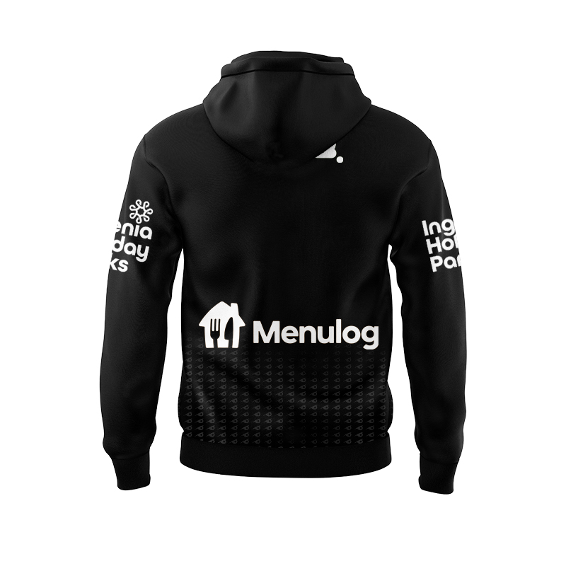 NRL South Sydney Rabbitohs 2025 Black Pro Training Sport Hoodie