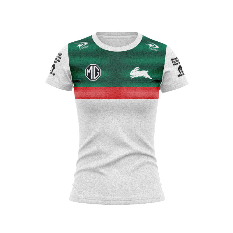 Women's NRL South Sydney Rabbitohs 2025 Coaches Media Jersey