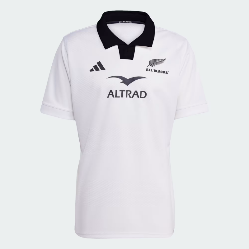 All Blacks 25/26 Away Replica White Jersey
