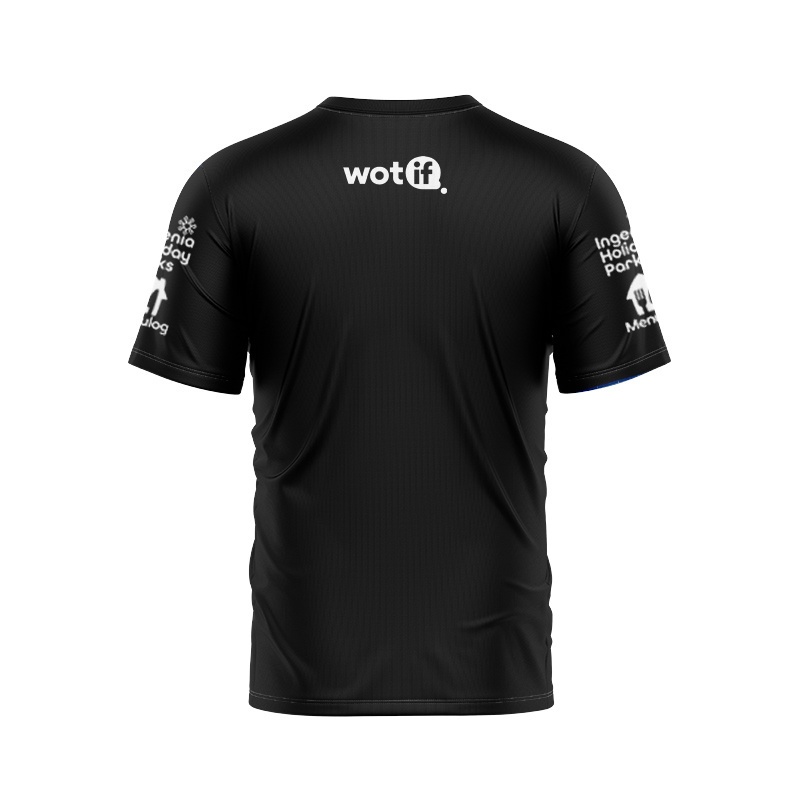 NRL South Sydney Rabbitohs 2025 Black Players T-shirt