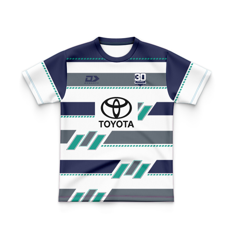 Kid's NRL North Queensland Cowboys 2025 Dynasty Alternate Jersey