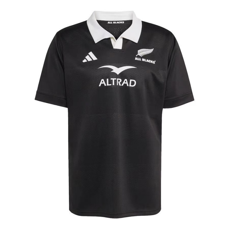 All Blacks 25/26 Home Replica Black Jersey