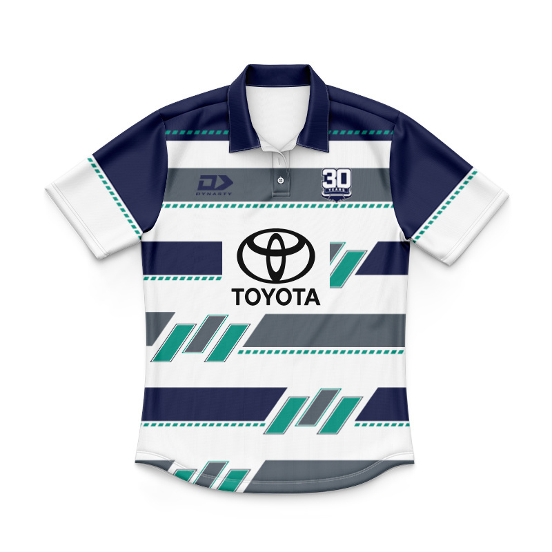 Kid's NRL North Queensland Cowboys 2025 Dynasty Alternate Polo Jersey