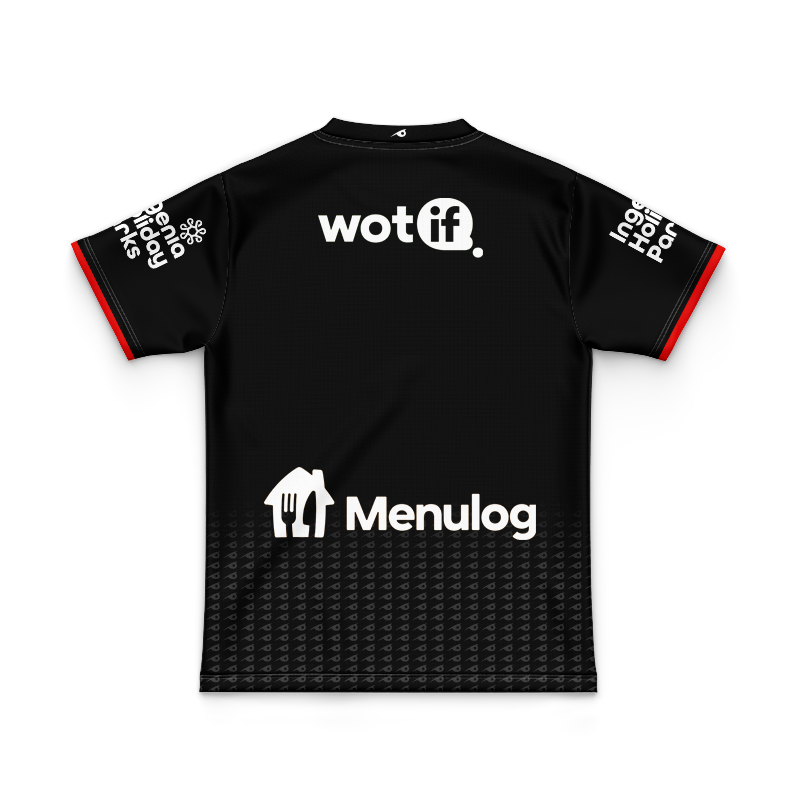 Kid's NRL South Sydney Rabbitohs 2025 Black Pro Training Jersey