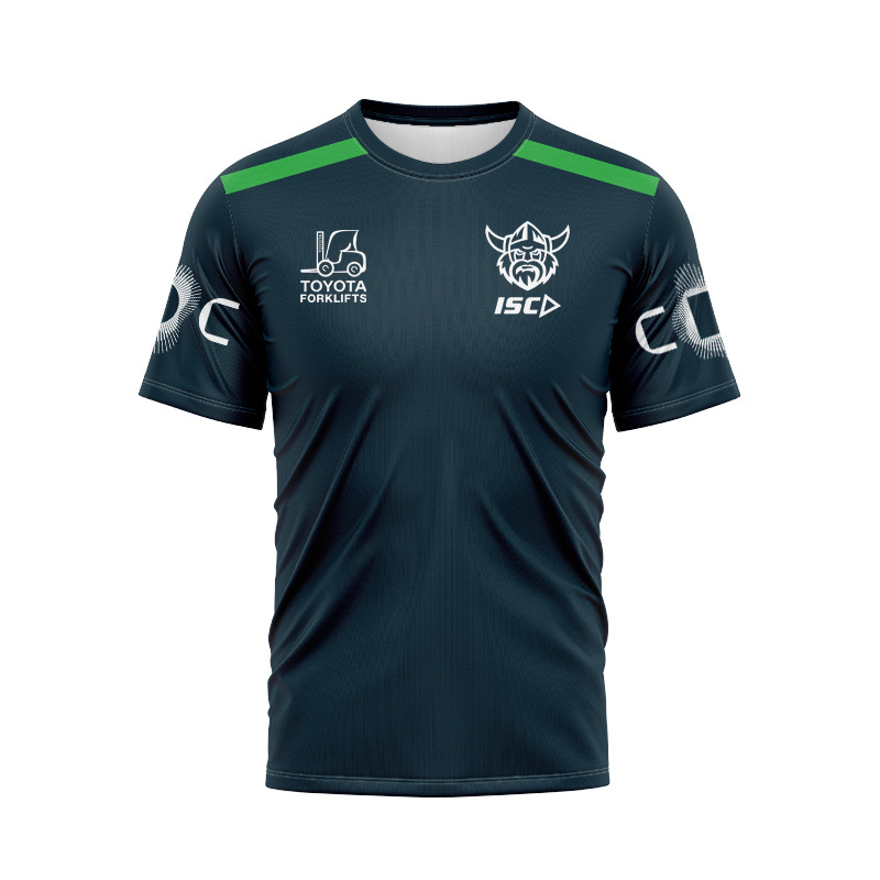 NRL Canberra Raiders 2025 Jungle T-shirt