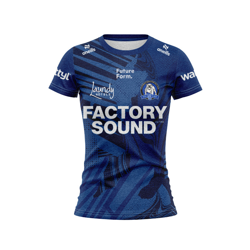 Women's NRL Canterbury-Bankstown Bulldogs 2025 Coaches Training Jersey
