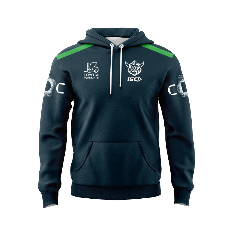 NRL Canberra Raiders 2025 Jungle Sport Hoodie