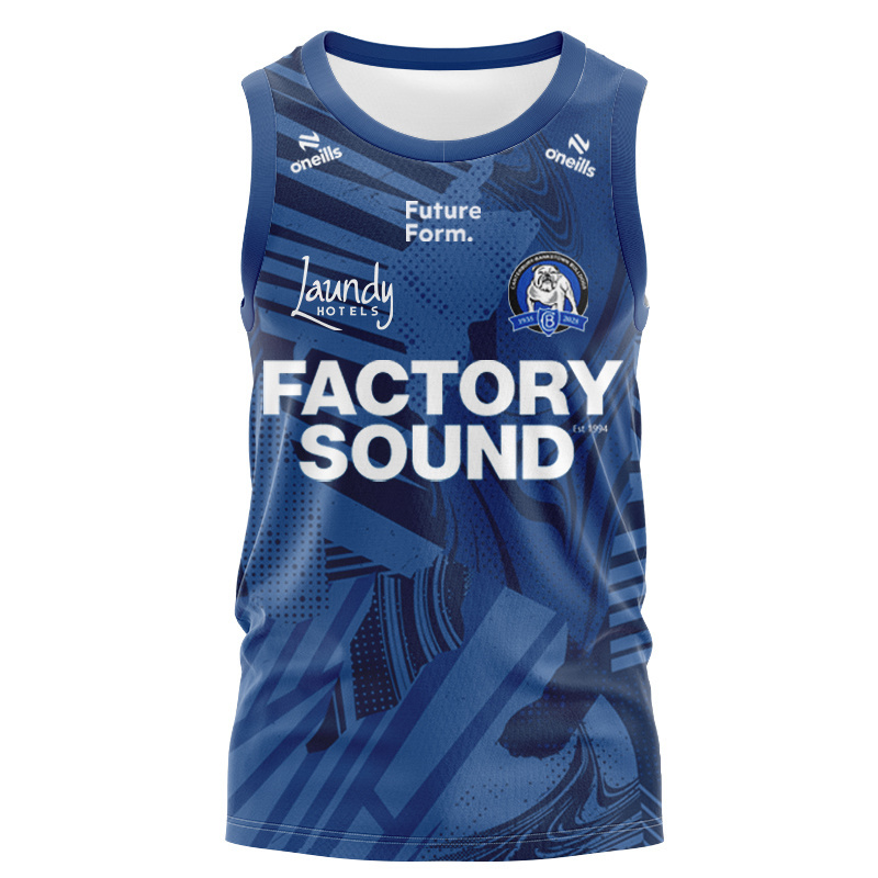 NRL Canterbury-Bankstown Bulldogs 2025 Coaches Training Singlet