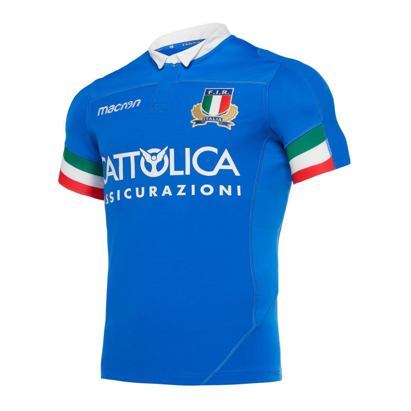 Italy Rugby 18/19 Home Jersey