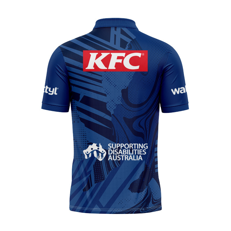 NRL Canterbury-Bankstown Bulldogs 2025 Coaches Training Polo Shirt