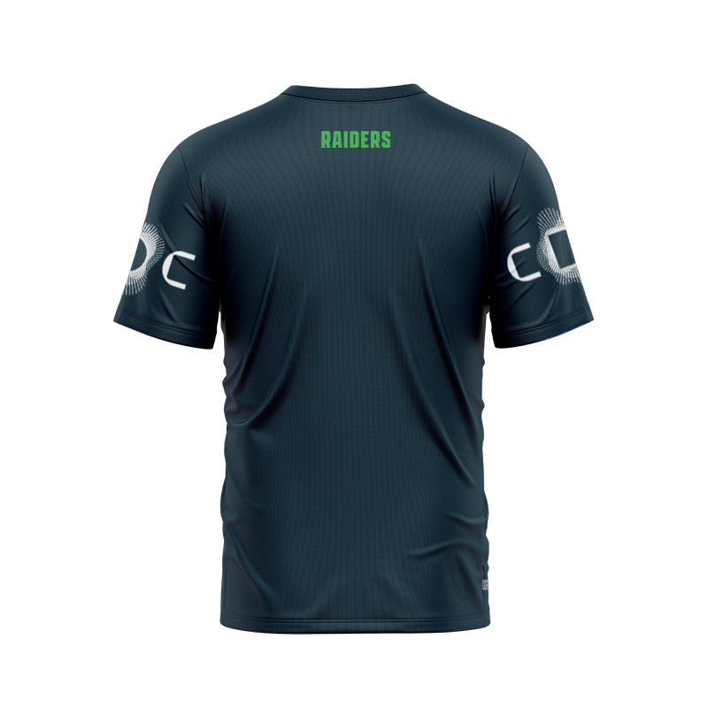 NRL Canberra Raiders 2025 Jungle T-shirt