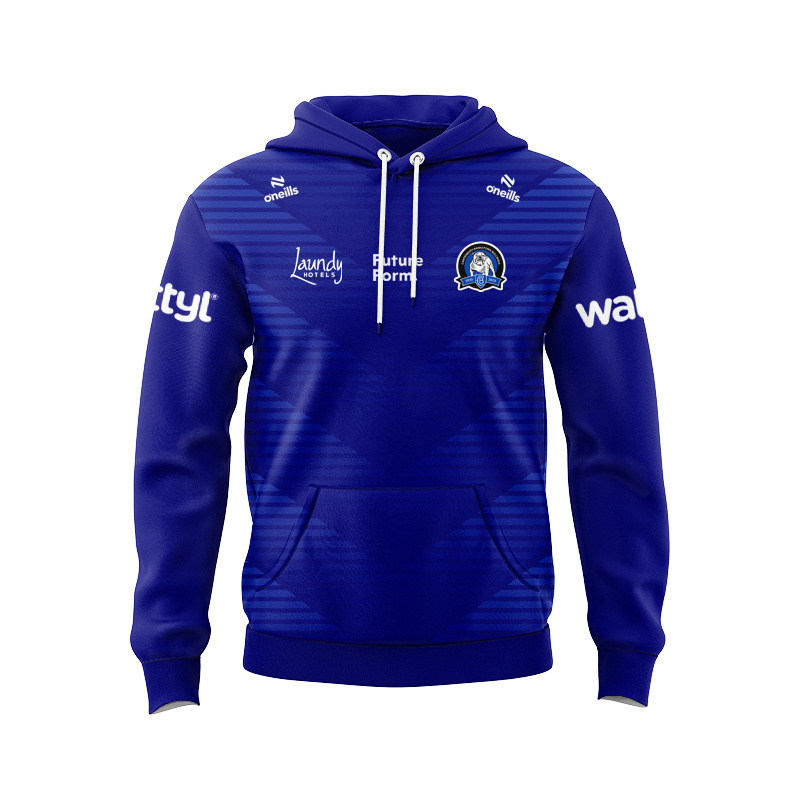 NRL Canterbury-Bankstown Bulldogs 2025 Warm Up Sport Hoodie