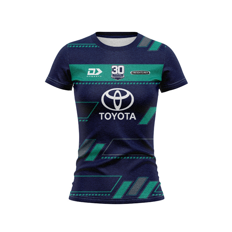 Women's NRL North Queensland Cowboys 2025 Dynasty Navy Jersey