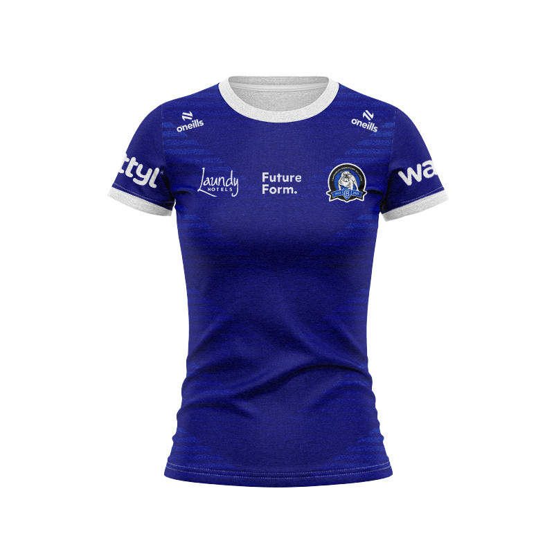Women's NRL Canterbury-Bankstown Bulldogs 2025 Warm Up Jersey