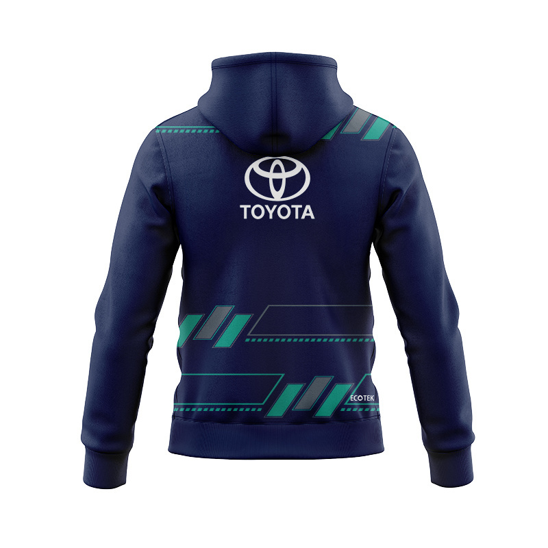 NRL North Queensland Cowboys 2025 Dynasty Navy Zipper Hoodie