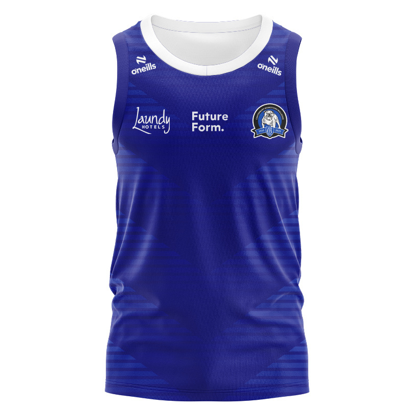 NRL Canterbury-Bankstown Bulldogs 2025 Warm Up Singlet