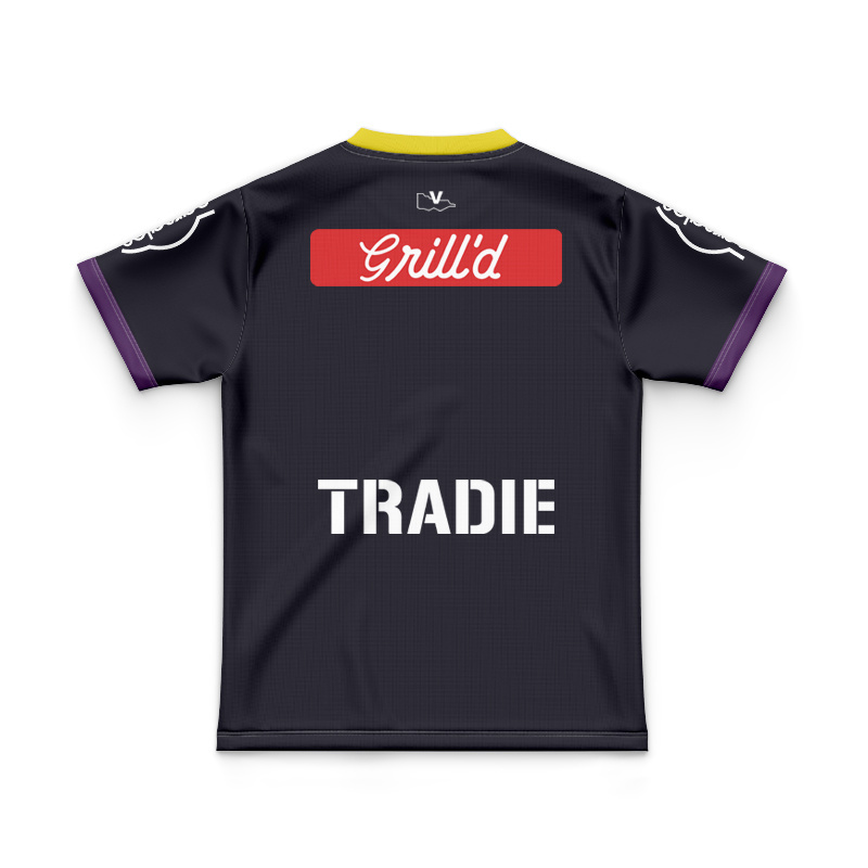 Kid's NRL Melbourne Storm 2025 Alternate Jersey