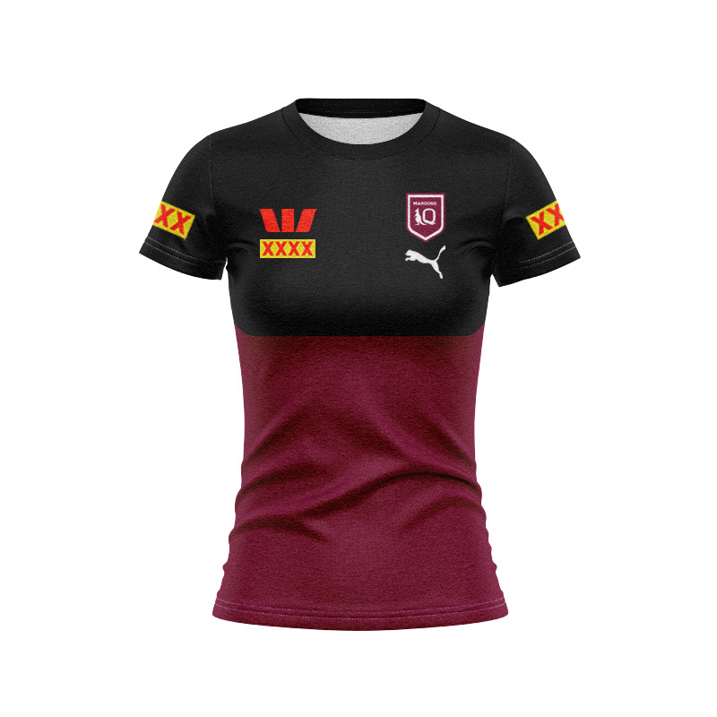 Women's QLD Maroons 2025 Training Jersey