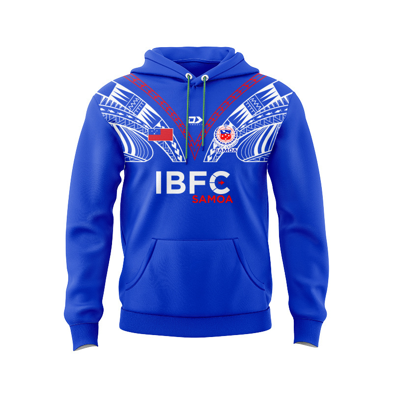 Toa Samoa Rugby League 2025 Home Sport Hoodie
