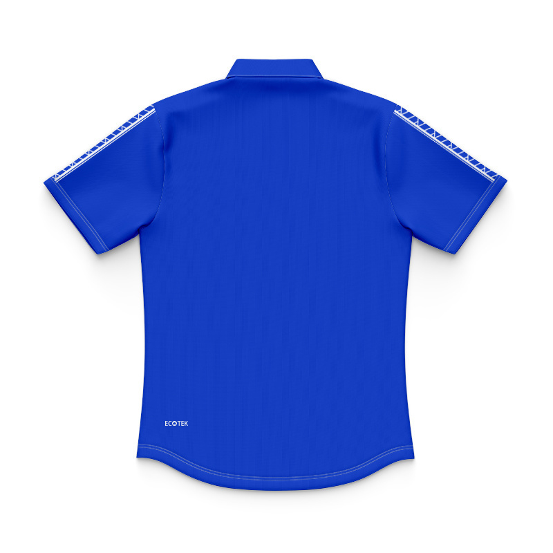 Kid's Toa Samoa Rugby League 2025 Home Polo Jersey