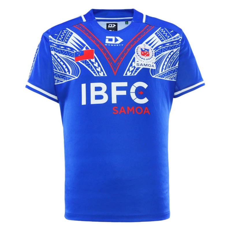 Toa Samoa Rugby League 2025 Home Jersey