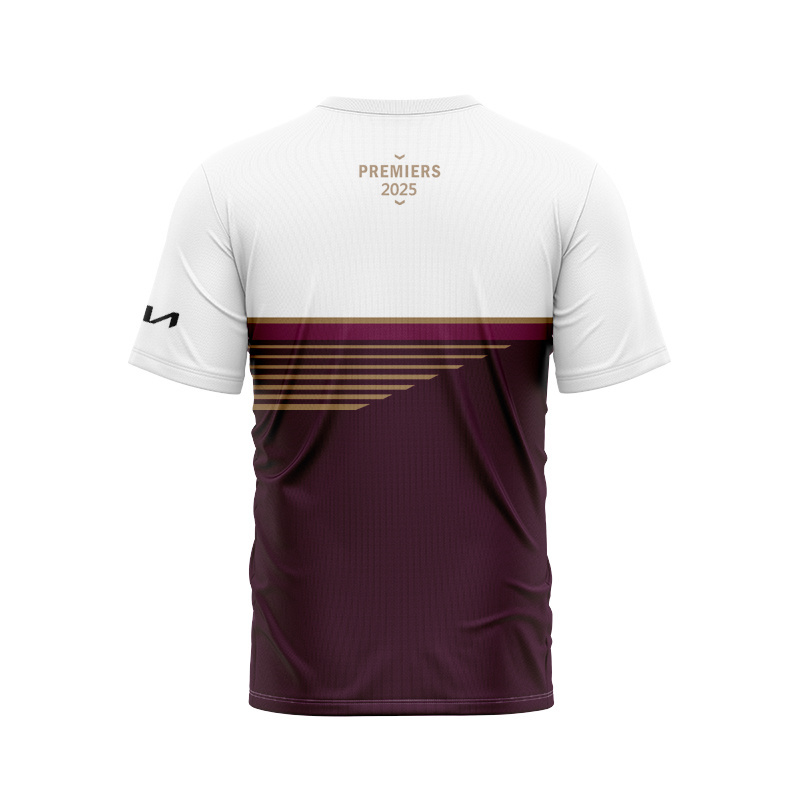 NRL Brisbane Broncos 2025 Premiers T-shirt
