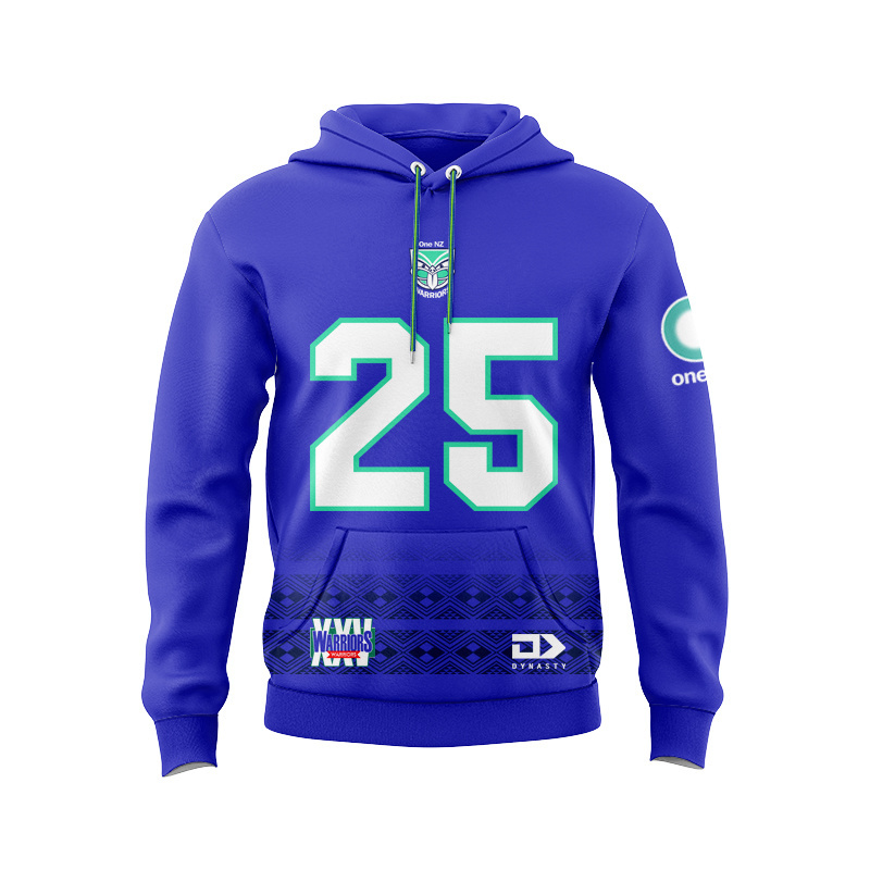 New Zealand Warriors 2025 Dynasty Las Vegas Sport Hoodie