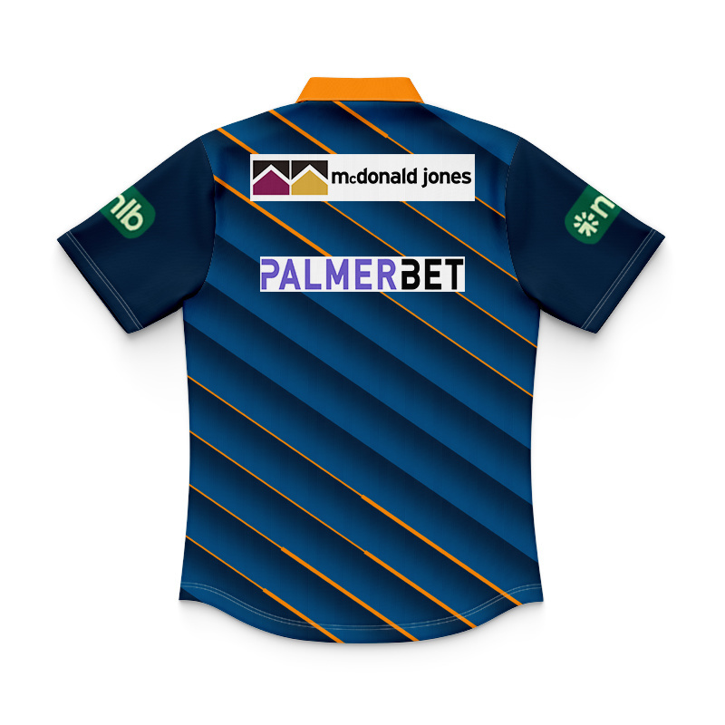 Kid's NRL Newcastle Knights 2025 Kinghts Mining Polo Shirt