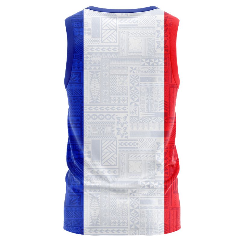 Moana Pasifika Super Rugby 2025 White Heritage Singlet
