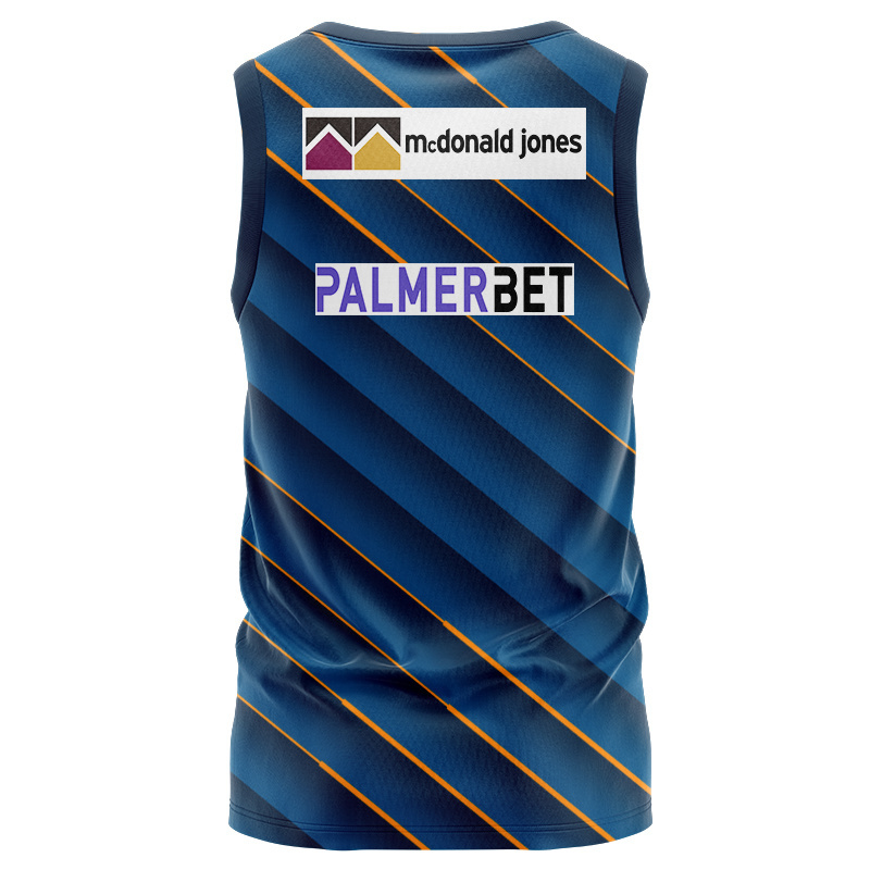 NRL Newcastle Knights 2025 Kinghts Mining Singlet