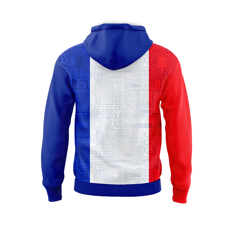 Moana Pasifika Super Rugby 2025 White Heritage Sport Hoodie