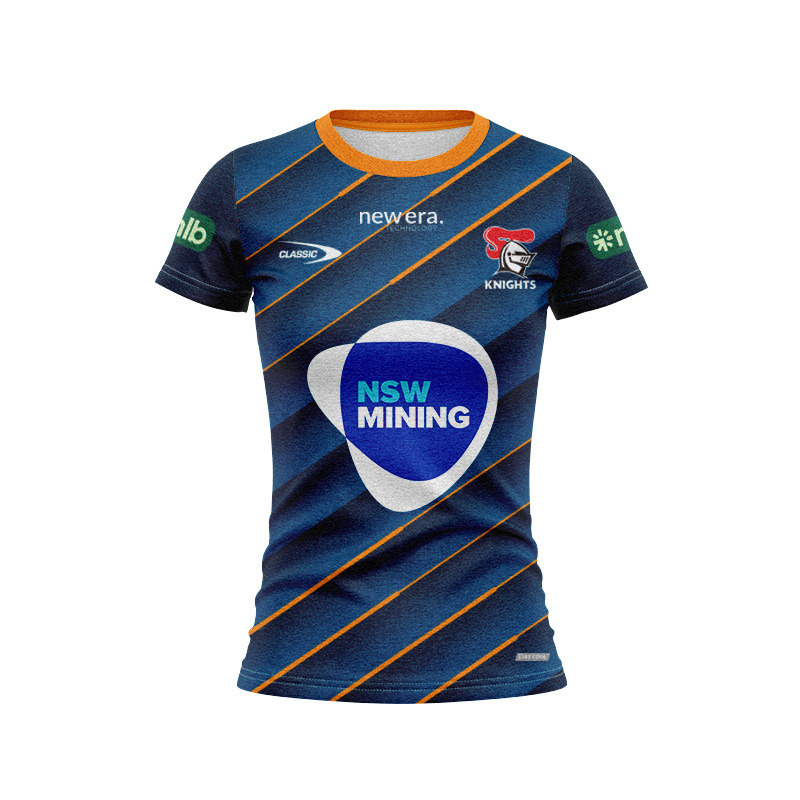 Women's NRL Newcastle Knights 2025 Kinghts Mining Jersey