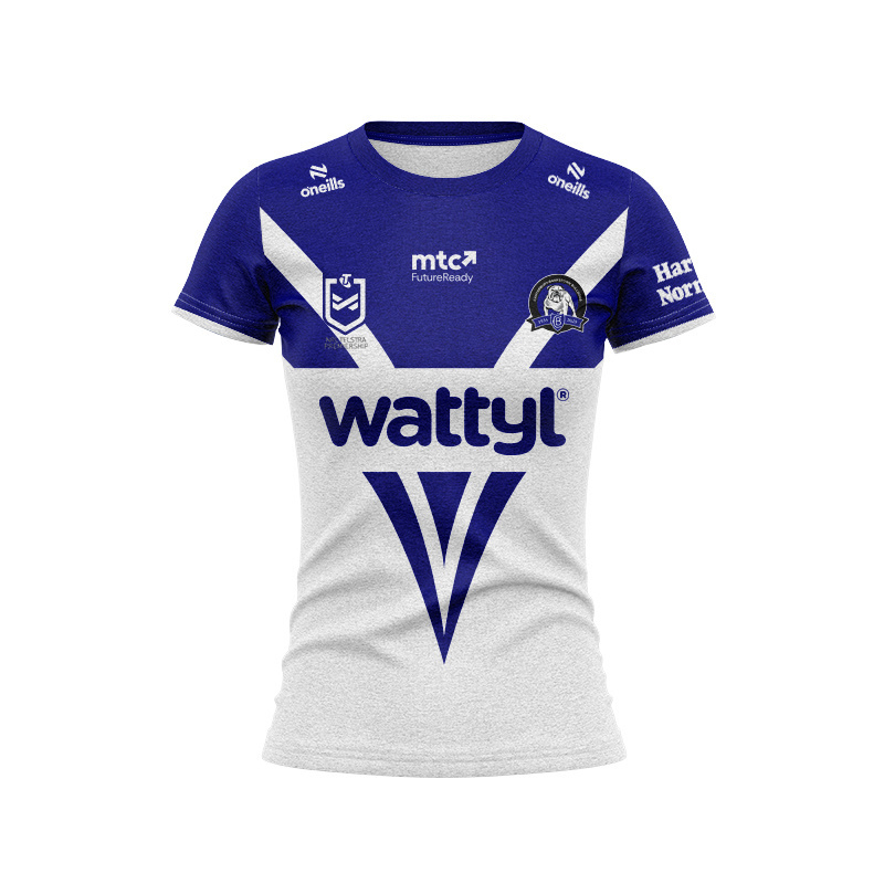 Women's NRL Canterbury-Bankstown Bulldogs 2025 NRLW Jersey