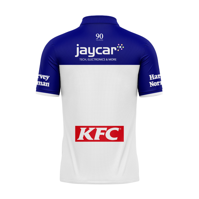 NRL Canterbury-Bankstown Bulldogs 2025 NRLW Polo Shirt