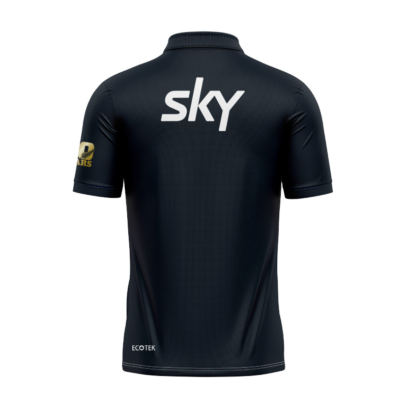 New Zealand Kiwis 2025 Ferns Replica Home Polo Shirt