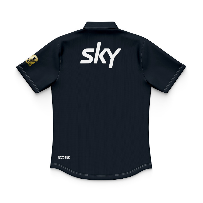 Kid's New Zealand Kiwis 2025 Ferns Replica Home Polo Jersey