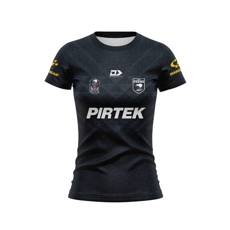Women's New Zealand Kiwis 2025 Replica Home Jersey