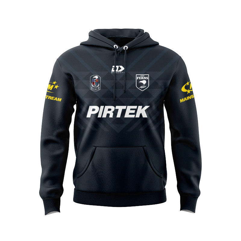 New Zealand Kiwis 2025 Replica Home Sport Hoodie