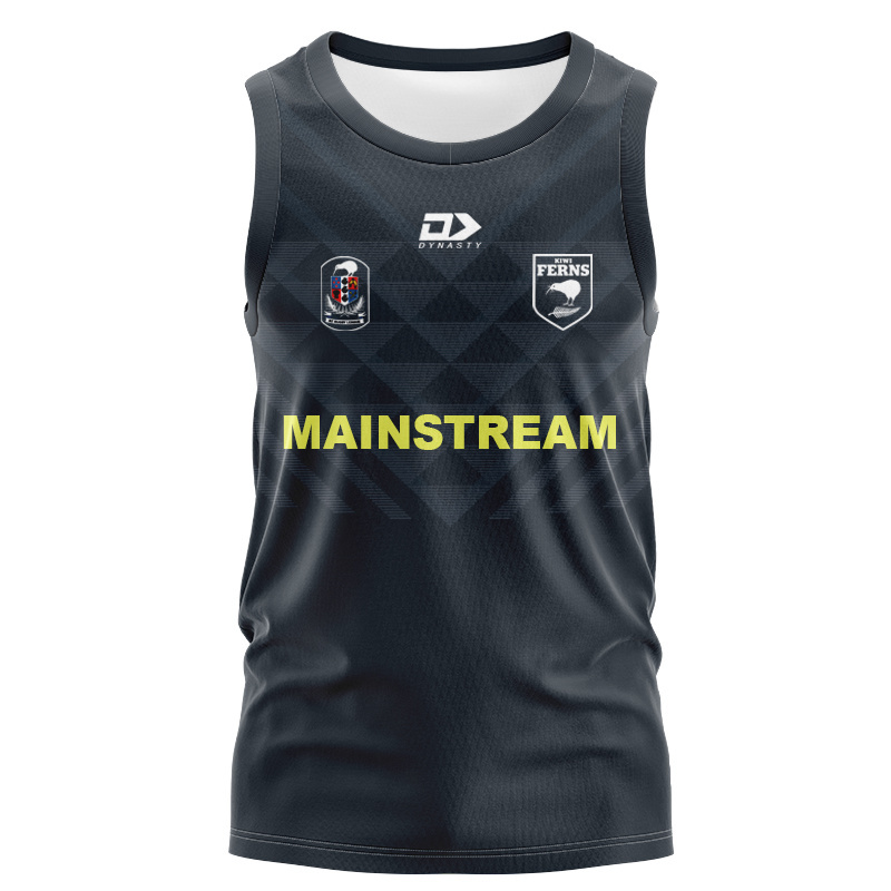 New Zealand Kiwis 2025 Ferns Replica Home Singlet