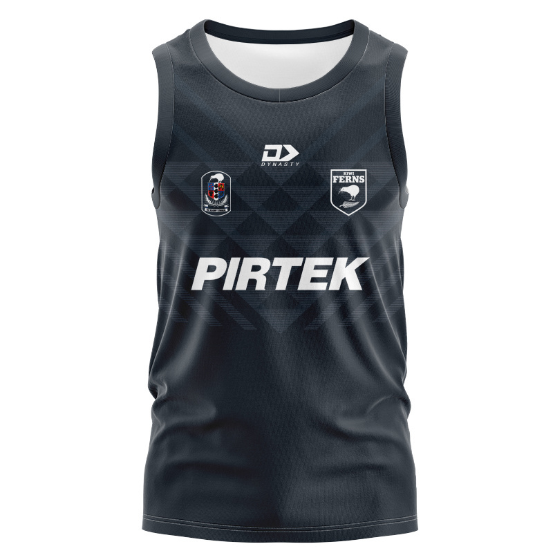 New Zealand Kiwis 2025 Replica Home Singlet