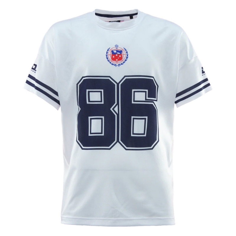 Toa Samoa Rugby League 2025 Oversized White T-shirt