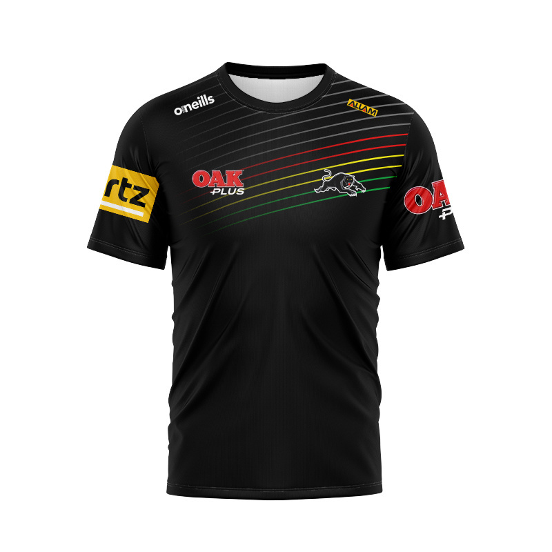NRL Penrith Panthers 2023 Media T-shirt