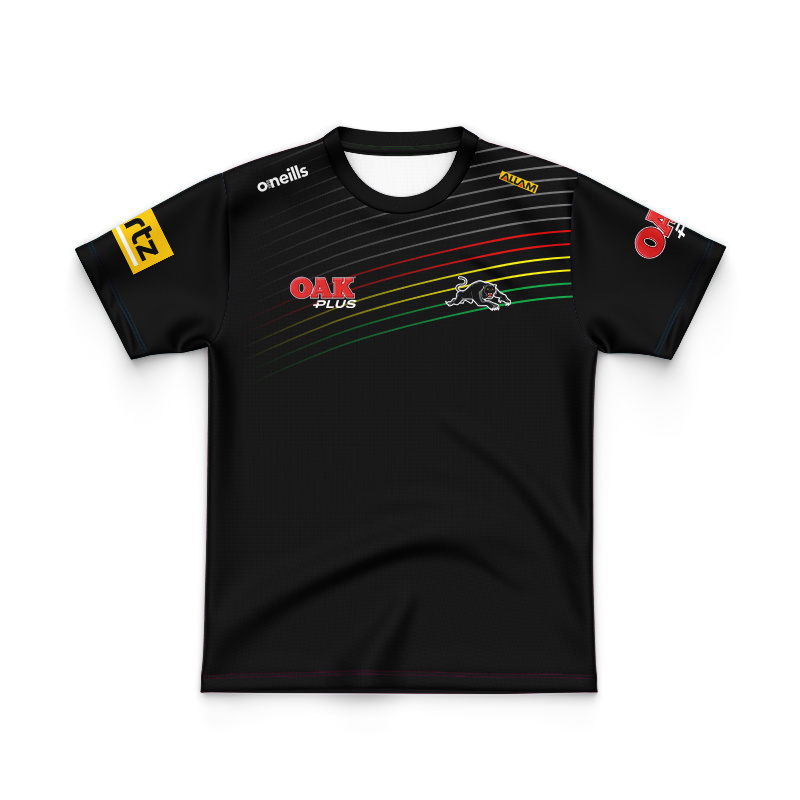 Kid's NRL Penrith Panthers 2023 Media Jersey