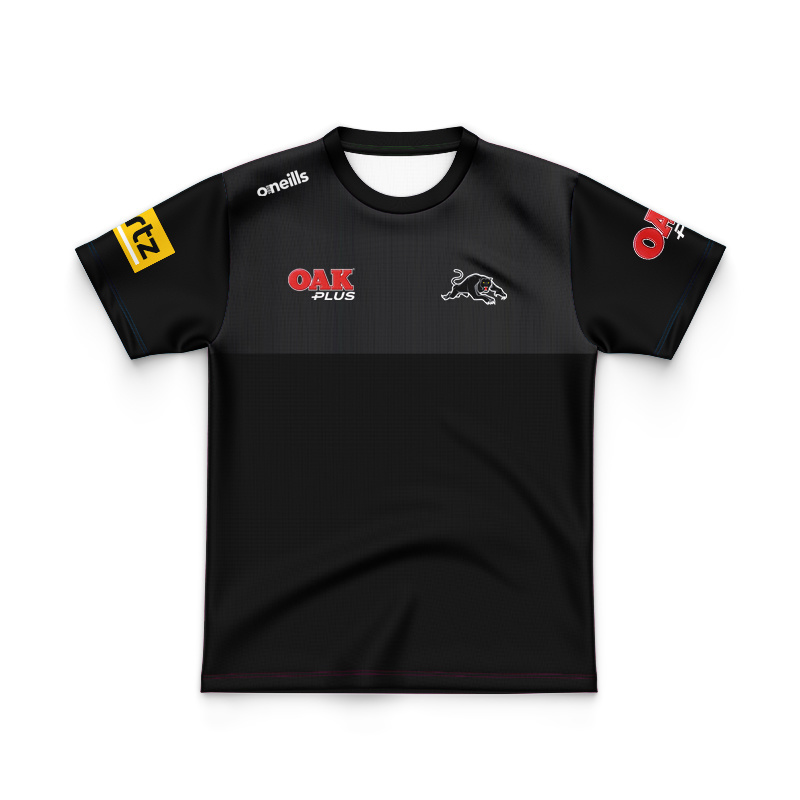Kid's NRL Penrith Panthers 2021 Media Jersey