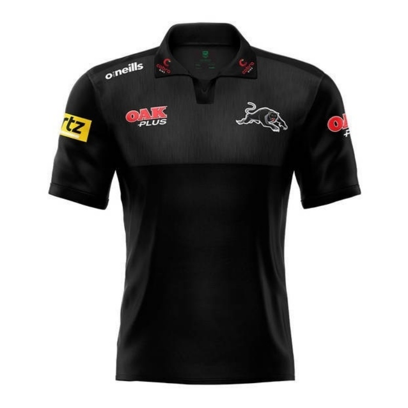 NRL Penrith Panthers 2021 Media Polo Shirt