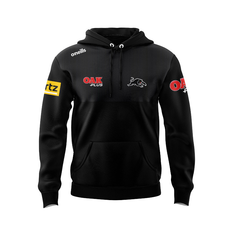 NRL Penrith Panthers 2021 Media Sport Hoodie