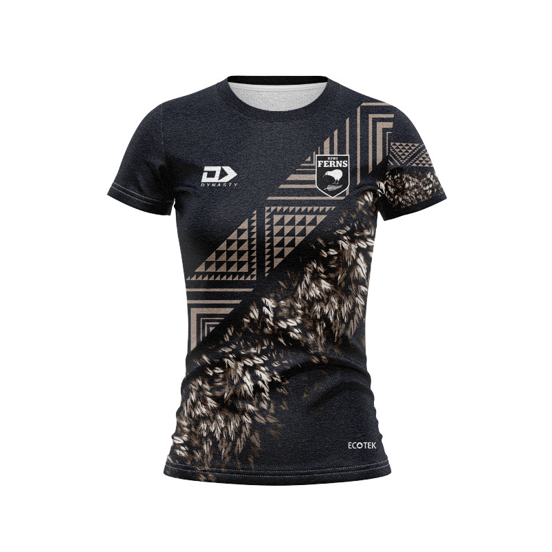 Women's New Zealand Kiwis 2025 Captains Run Jersey
